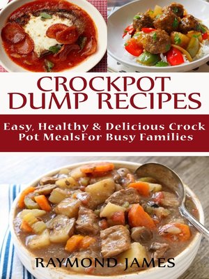 cover image of Crock Pot Dump Recipes